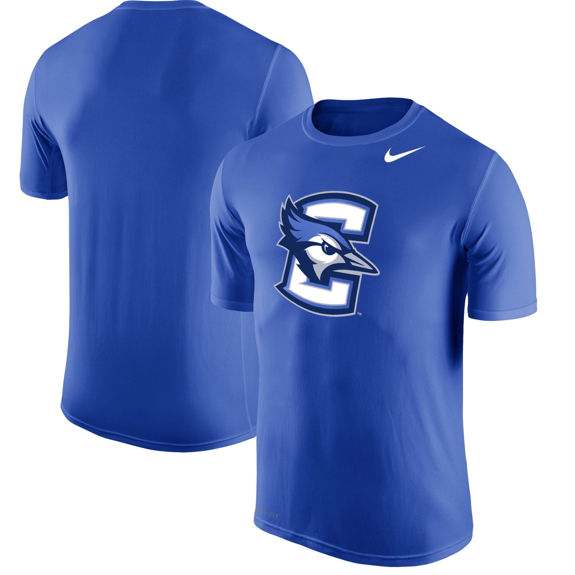 Creighton Bluejays Nike Legend Logo Sideline Performance T-Shirt ...