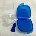 thumbnail image 4 of Guarda dental para dormir para evitar los ronquidos. Protector bucal. Ayuda a respirar mejor, dormir mejor y roncar menos. Diseño profesional para adaptarse perfectamente a cualquier boca. XianweiShao 8390615110624, 4 of 5