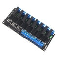 thumbnail image 4 of 8 Channel Solid Relays Module Board DC5V 12V 24V High / Low Triggering With LED Indicators, 4 of 8