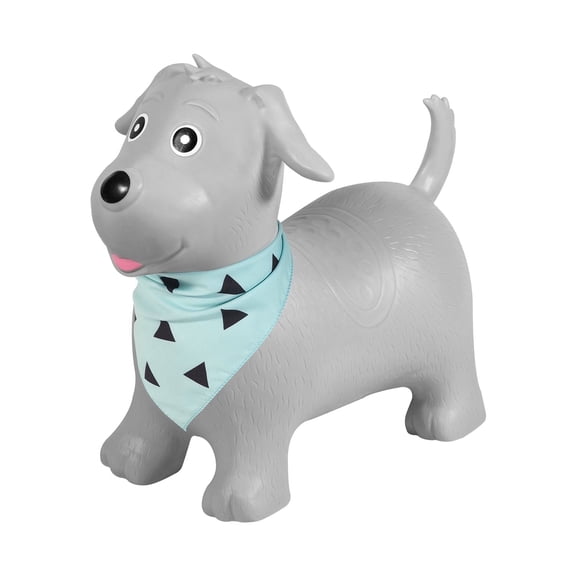 Kindsgut Bouncy Animal Hopper – Inflatable Bouncing Ride-On Toy for Kids & Toddlers Age 2 , Designed in Germany, Indoor & Outdoor, Dog