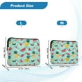 thumbnail image 7 of Iauyy（L)15.7 inch Laptop Sleeve,Shockproof Durable Computer Carrying laptop Bag，Slim Cover for 15.7-16 inch HP Dell Lenovo Asus Notebook,Vibrant Color Scheme, 7 of 7