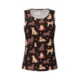 thumbnail image 4 of Gaeub Labrador Retriever Dog Women's Workout Tank Tops Lightweight Sleeveless Shirts for Women for Athletic Running Tennis Yoga - XX-Large, 4 of 9