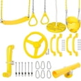 thumbnail image 6 of Swing Set Stuff Inc. Ultimate Toddler Kit (Blue), 6 of 6