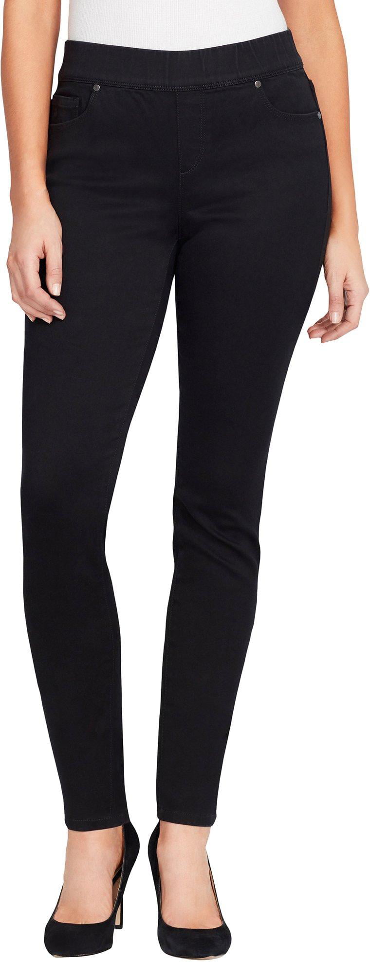 Gloria Vanderbilt - Gloria Vanderbilt Womens Avery Pull On Pants ...