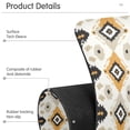 thumbnail image 4 of Yayeee Faucet Mat for Kitchen Sink 14.7" Diatomite Long Splash Guard Pad, White and Black, 4 of 7