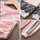 thumbnail image 3 of Gibobby Conjunto de Bebé A Niño Conjuntos para niñas, ropa larga para niños, 2 uds, conjunto de mallas pequeñas de encaje(Rosa,9-10 Años), 3 of 5
