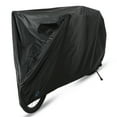 thumbnail image 1 of Graflsoa Waterproof Bike Cover with Anti-Dust & UV Protection, Large Size, Black, Quick-Release Buckle & Lock Hole Design, Includes Storage Bag, 1 of 6