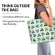 thumbnail image 2 of Balery Lighthouse Bolsa Tote Estilo Estético con Cremalleras, Bolsa de Hombro, Bolsa de Compras Grande y Plegable, 2 of 8