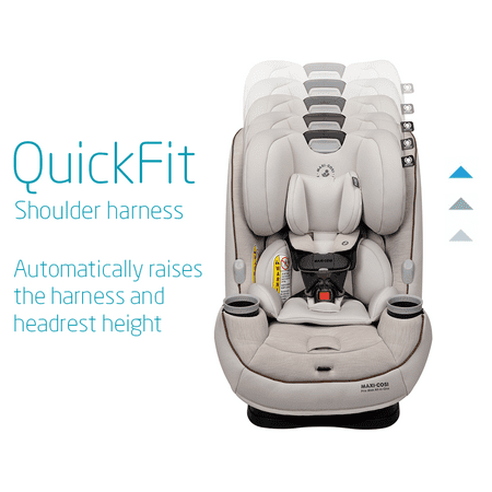 Maxi-Cosi - Pria Max All in One Convertible Car Seat - Tan