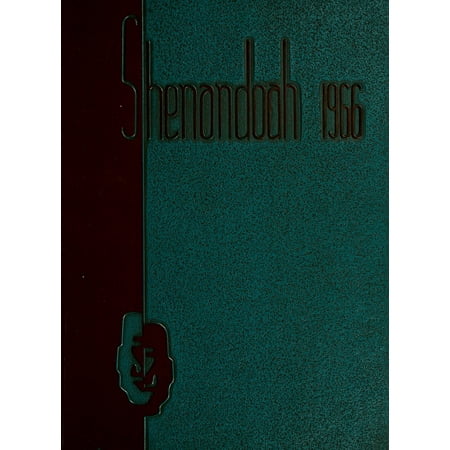 (Custom Reprint) Yearbook: 1966 Eastern Mennonite University - Shenandoah Yearbook (Harrisonburg VA)