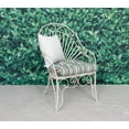 thumbnail image 2 of Outdoor/Indoor Sunbrella Set of 2 Pieces Seat Cushions, Wicker Seat, U Cushions, Patio Furniture Cushions 19 inch x 18 inch x 4 inch Water and Fade Resistant Foster Spring, 2 of 7