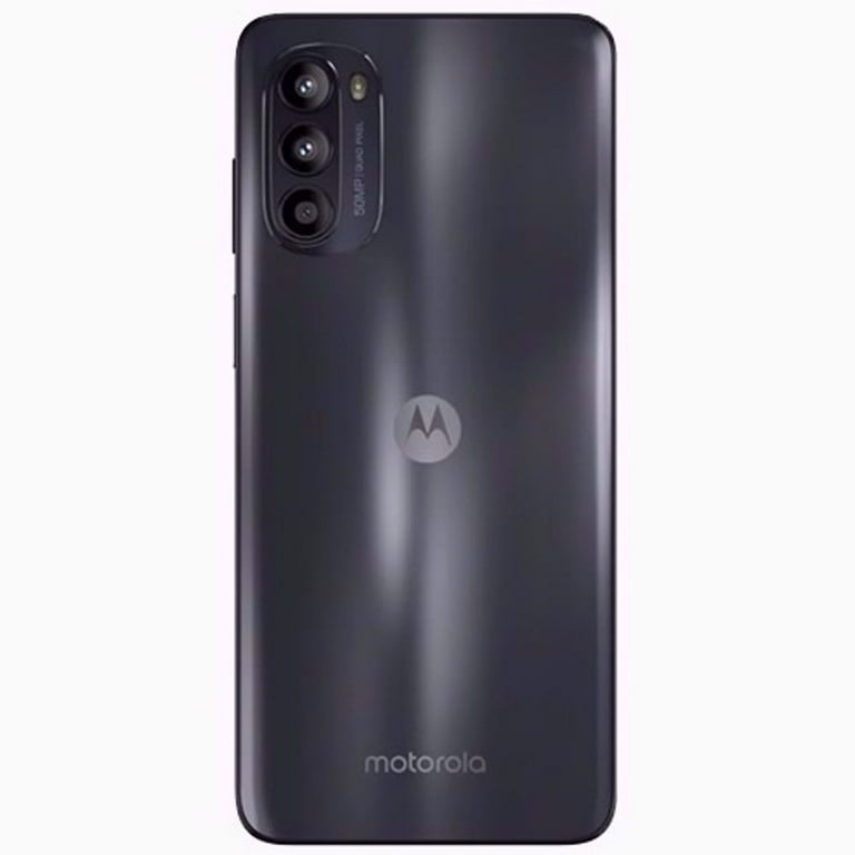 Motorola Moto G52 6GB RAM 128GB Smartphone (Unlocked), Charcoal