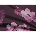 thumbnail image 5 of oneOone Rayon Purple Fabric Floral & Sewing Craft Projects Fabric Prints By Yard 56 Inch Wide, 5 of 5