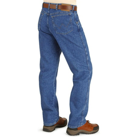 Wrangler Men's Jeans Rugged Wear Relaxed Fit Stretch - 35005Sw_X2 ...