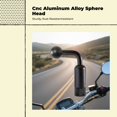 thumbnail image 3 of Abbraccia Soporte esférico aluminio retrovisor., 3 of 6
