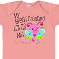 thumbnail image 4 of Inktastic My Great Grandma Loves Me Cute Dragonfly Boys or Girls Baby Bodysuit, 4 of 5