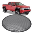 thumbnail image 1 of Subwoofer Speaker Circle Cover, 12 Inch Speaker Grill Solid Construction  For RV, 1 of 8