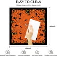 thumbnail image 6 of Halloween Square Tablecloth 60×60 Inch,Halloween Orange Tablecloths Halloween Spider Web Washable Table Cover, Halloween Decoration Table Cloths for Party Picnic Dinner Table Decor, 6 of 6