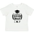 thumbnail image 3 of Inktastic Class of 2038 Grad with Diploma and Graduation Cap Boys or Girls Baby T-Shirt, 3 of 5