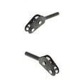 thumbnail image 1 of jinwen 2x Fishing Rod Guide Roller Stainless Steel Tip Boats Trolling, 1 of 5