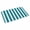 Turquoise, variant on Burnt Orange Striped Door Mat Indoor Outdoor, Thanksgiving Orange White Stripes Non Slip Welcome Mat with Rubber Backing, Absorbent Fabric Front Door Mats Entryway Rug for Home Patio Entrance 24"x36"