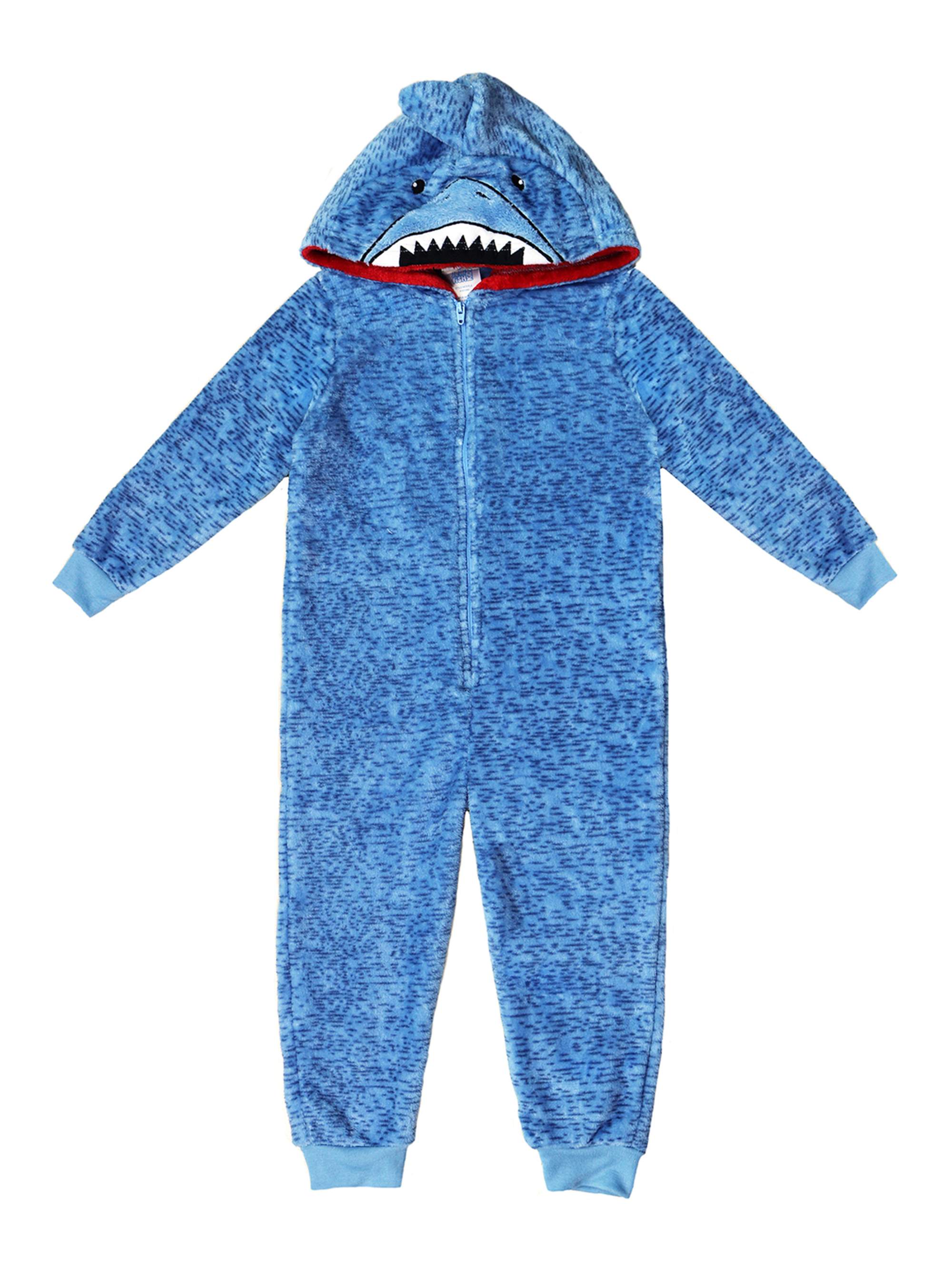 Jellifish Kids Boy's Printed Pajama Blanket Sleeper Sizes 416