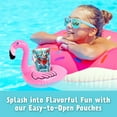 thumbnail image 5 of Kool-Aid Pool-Aid Drink, 10 Pouches, for School Lunches and On-the-Go Hydration, Berry Splash Artificially Flavored, Excellent Source of Vitamin C, 6 fl oz, 5 of 15