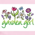 thumbnail image 2 of CafePress - Garden Girl 2 Infant Creeper - Baby Light Bodysuit, Size Newborn - 24 Months, 2 of 4
