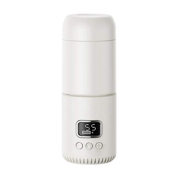 Calentador de agua calentador de agua recargable calentamiento rápido calentador de agua de viaje para bebé para uso diario al aire libre avión hogar 10000mah