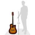 thumbnail image 2 of Oscar Schmidt ISOSCOD312CETOS Guitarra Electroacustico Od312Ce, Tobacco Sunburst Tobacco Sunburst, 2 of 2