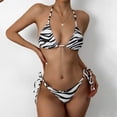 thumbnail image 2 of Moda mujer Split traje de baño mostrar cintura Sexy Bikini Floral Fridja  nalpqowj21029, 2 of 7