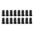 thumbnail image 3 of (16 Pack) Tusk Flat Base Lug Nut 10mm x 1.25mm Thread Pitch w/14mm Head Black For Arctic Cat Prowler 500 HDX 2014-2015, 3 of 3