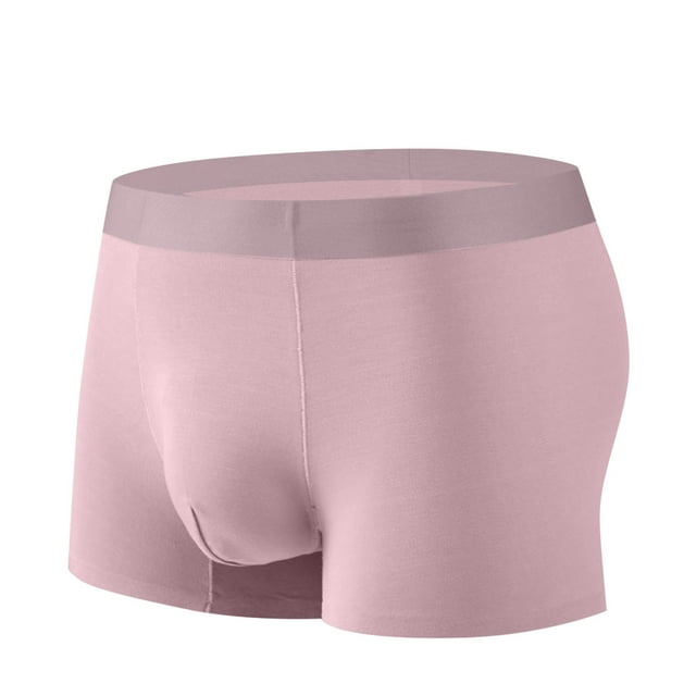 Plebaso Boxer Briefs for Men Quick Dry Breathable Soft Underwear Lightweight Plain Men's Stretch Boxers