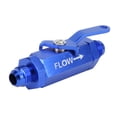 thumbnail image 1 of Válvula De Cierre Válvula De Retención De Cierre Del Automóvil CNC Y972 -6AN Para AN6 Fuel PipeBlue ANGGREK Accesorios, 1 of 8