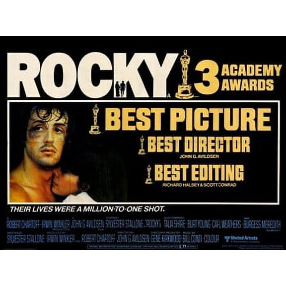Rocky Movie Poster (17 x 11)