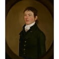 thumbnail image 2 of William Jennys 20x24 Gold Ornate Framed and Double Matted Museum Art Print Titled - Portrait of Moses Kimball (C. 1808), 2 of 4