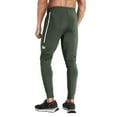 thumbnail image 5 of BROKIG Men's Relaxed Gym Jogger Pants,Lightweight Workout Running Sweatpants with Pockets (Medium, Army Green), 5 of 8