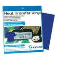 thumbnail image 1 of Goodpeel hotpeel HTV 10in X 12in 15 sheets pack Mid Blue, 1 of 5