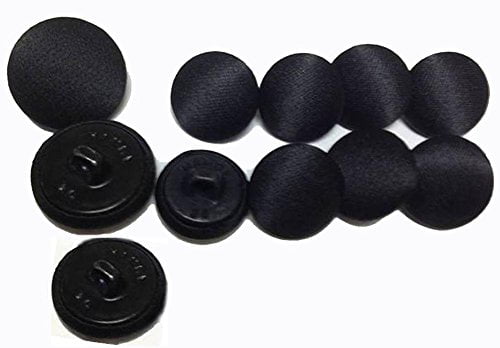 MisterShop Deluxe Tuxedo Buttons Set of 11 Pieces Made in USA