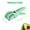 Light green, variant on Qiangzon Stainless Steel Avocado Slicer and Cutter Tool - Comfortable Grip for Easy Peeling and Slicing, Multi-Purpose for Fruits and Vegetables, Dishwasher Safe and Ergonomic 1 Avocado Cutter