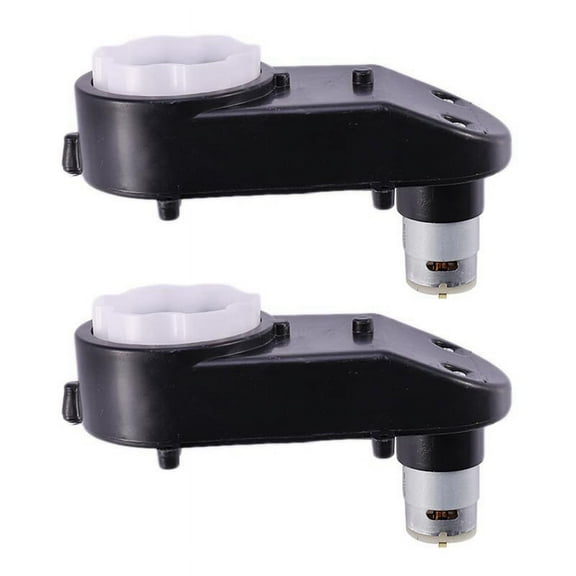 2X RS390 Electric Motor 6V 18000RPM Car DC for Kids Toy