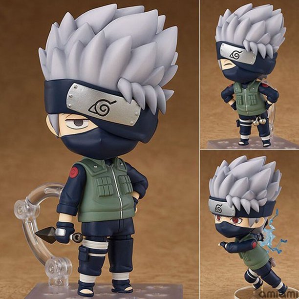 Figura de acción de NARUTO 682-Naruto 707-Sasuke 724-Kakashi 820-Itachi 879-Hinata 956-Gaara, estatuilla de acción al por mayor