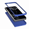 thumbnail image 4 of PANDACO Hard Shell Matte Navy Case for Google Pixel 9 Pro Fold, 4 of 5