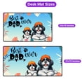 thumbnail image 5 of Best Shih Tzu Dad Ever Happy Father's Day Desk Mat Full Keyboard Mouse Pad Lion Dog Lover Gifts Large Mousepad - 02006, 5 of 5