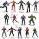 thumbnail image 4 of Figuras de acción articuladas originales de Marvel Avengers Falcon Winter Soldier Hulk Visio Ironman Thanos Spiderman Black Widows, 4 of 5