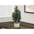 thumbnail image 3 of Artificial Plant - 31" Tall - Indoor - Floor - Potted - Green Leaves, 3 of 6