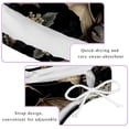 thumbnail image 3 of Bats Women's Detachable Sponge Adjustable Strap Bikini Set Swim Suit Two-Pack, 3 of 6
