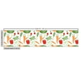 thumbnail image 3 of Ambesonne Vegetable Fabric by the Yard Upholstery, Cartoon Food Art Pattern, 10 Yards, Multicolor, 3 of 5