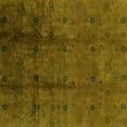 thumbnail image 1 of Ahgly Company Indoor Square Oriental Green Industrial Area Rugs, 8' Square, 1 of 4