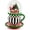 Check It Out Teacup, variant on MACKENZIE CHILDS Snow Globe, Christmas Decor for Living Room, Check It Out Teacup